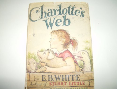 Beispielbild fr Charlotte's Web zum Verkauf von Indiana Book Company