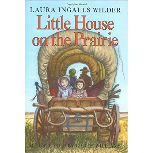 Beispielbild fr Little House on the Prairie zum Verkauf von SecondSale