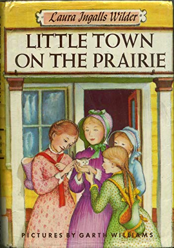 Stock image for Little Town on the Prairie (Little House, 7) for sale by HPB-Emerald