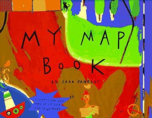9780060264550: My Map Book