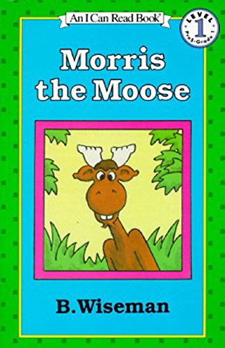 Stock image for Morris the Moose (I Can Read Level 1) for sale by HPB-Ruby