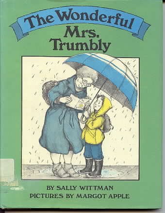 Imagen de archivo de THE WONDERFUL MRS. TRUMBLY a la venta por Elaine Woodford, Bookseller