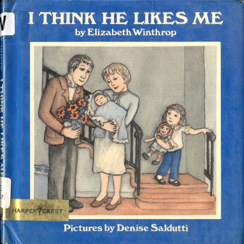 Stock image for I Think He Likes Me for sale by Better World Books