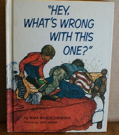 Beispielbild fr Hey, What's Wrong With This One? zum Verkauf von Wonder Book