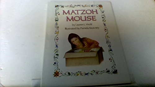 Beispielbild fr Matzoh Mouse zum Verkauf von Wonder Book