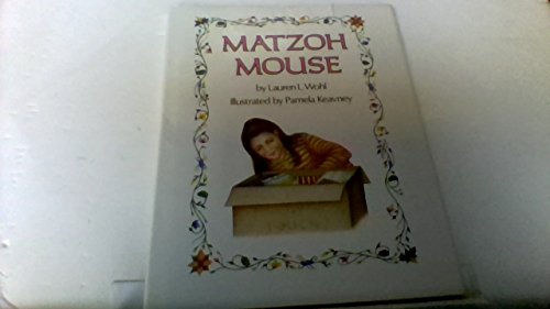 Stock image for Matzoh Mouse for sale by Wonder Book