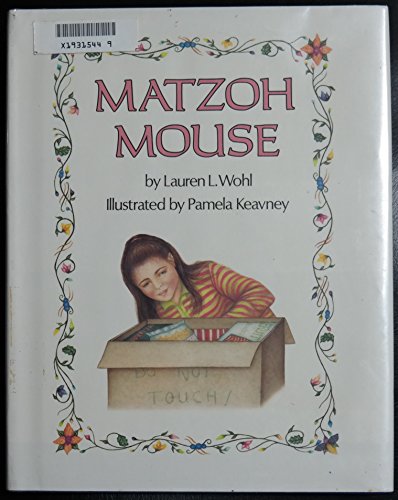 Beispielbild fr Matzoh Mouse zum Verkauf von HPB-Diamond
