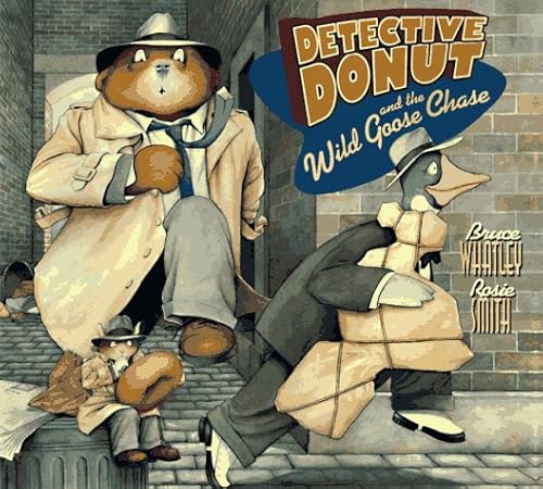 Beispielbild fr Detective Donut and the Wild Goose Chase zum Verkauf von Better World Books