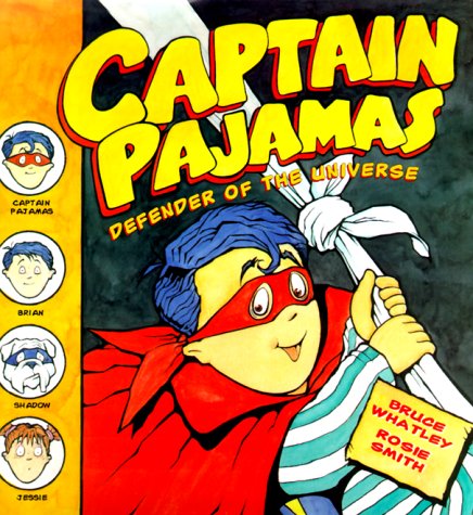 Beispielbild fr Captain Pajamas zum Verkauf von -OnTimeBooks-