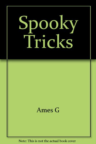 9780060266332: Spooky Tricks