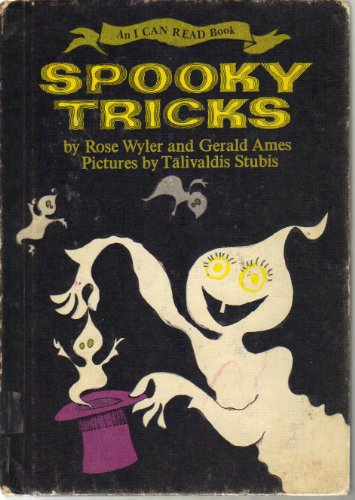 9780060266349: Spooky Tricks