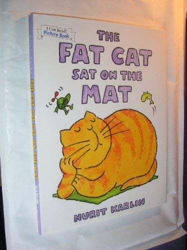 Beispielbild fr The Fat Cat Sat on the Mat (An I Can Read Book) zum Verkauf von Hawking Books