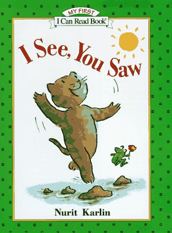 9780060266776: I See, You Saw (My First I Can Read Book)