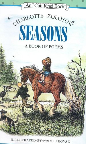 Imagen de archivo de Seasons : A Book of Poems a la venta por Better World Books