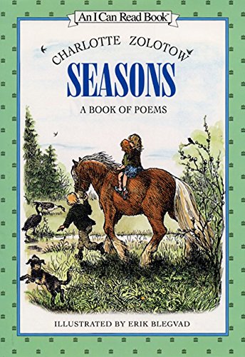 Beispielbild fr Seasons : A Book of Poems zum Verkauf von Better World Books