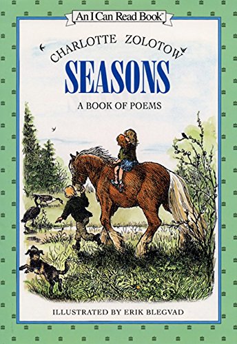 Stock image for Seasons : A Book of Poems for sale by Better World Books