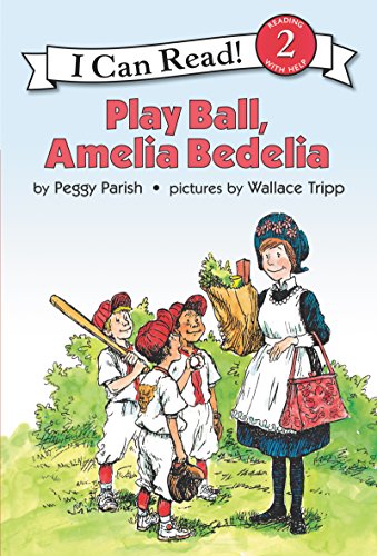 Beispielbild fr Play Ball, Amelia Bedelia (I Can Read Level 2) zum Verkauf von Gulf Coast Books