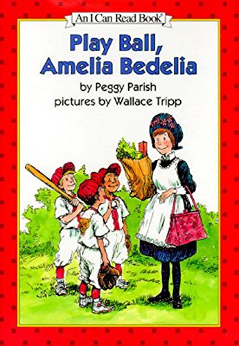 9780060267018: Play Ball, Amelia Bedelia (I Can Read Level 2)