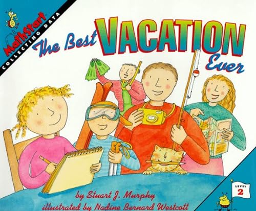 9780060267667: The Best Vacation Ever (Mathstart. Level 2)
