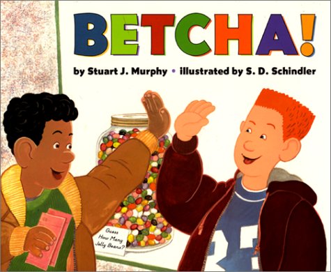 Betcha! (Mathstart) (9780060267698) by Murphy, Stuart J.