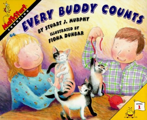 9780060267728: Every Buddy Counts (Mathstart. Level 1)