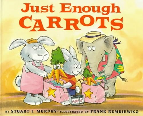 9780060267780: Just Enough Carrots (Mathstart)
