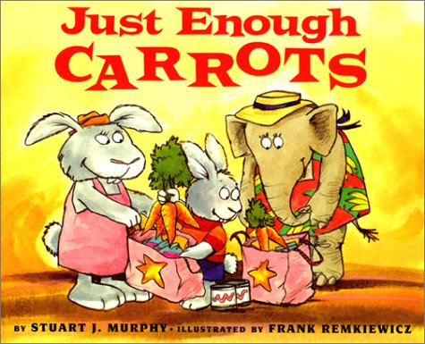 Beispielbild fr Just Enough Carrots: Level 1: Comparing Amounts (Mathstart: Level 1 (HarperCollins Library)) zum Verkauf von Ergodebooks