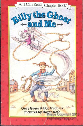 9780060267827: Billy the Ghost and Me (An I Can Read Book)
