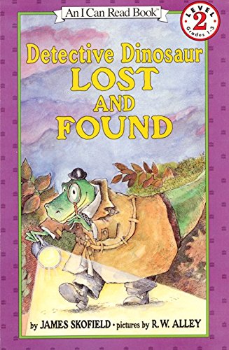 Beispielbild fr Detective Dinosaur Lost and Found zum Verkauf von Better World Books
