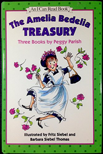 Beispielbild fr The Amelia Bedelia Treasury: Three Books by Peggy Parish (An I Can Read Book) zum Verkauf von Wonder Book