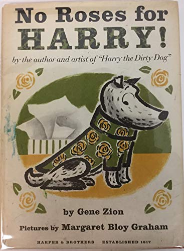 9780060268909: No Roses for Harry (Harry the Dog)