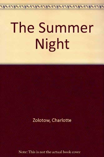 Beispielbild fr The Summer Night zum Verkauf von Better World Books