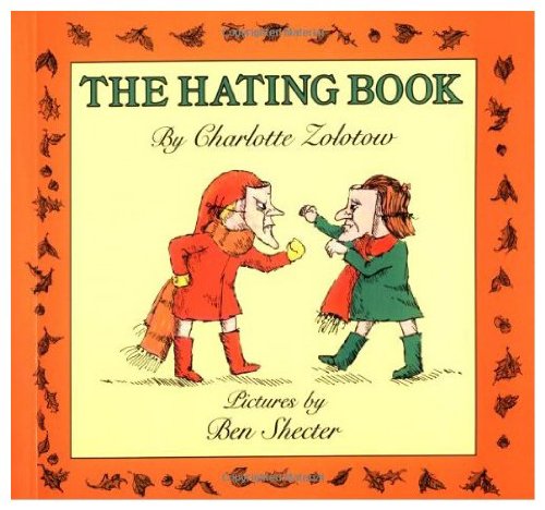 9780060269234: The Hating Book