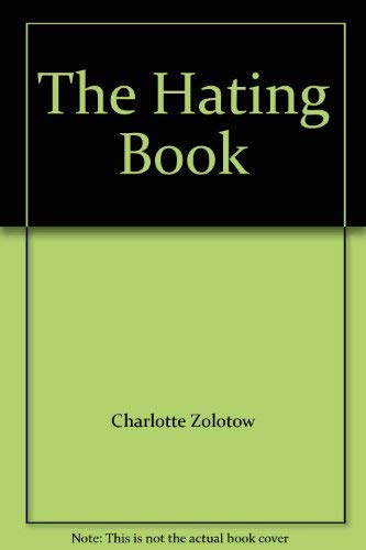 Imagen de archivo de The Hating Book a la venta por KULTURAs books