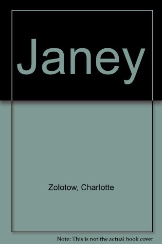Stock image for Janey for sale by Better World Books: West