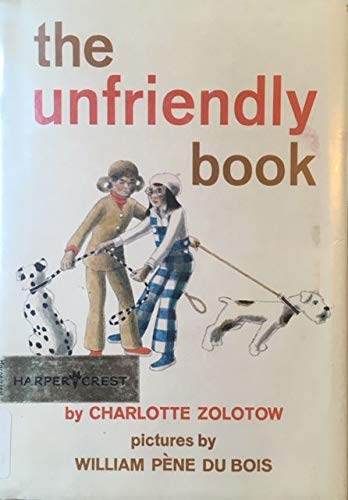 Beispielbild fr The Unfriendly Book zum Verkauf von Books Unplugged