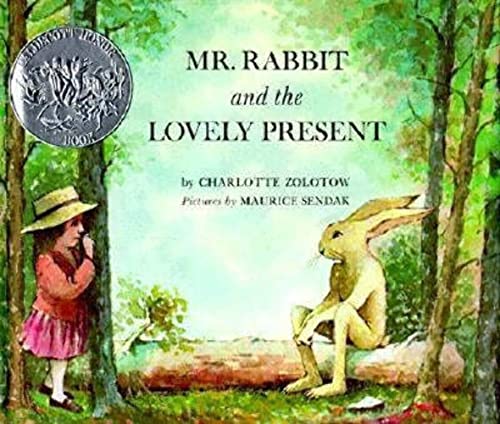 9780060269456: Mr Rabbit and the Lovely Present: A Caldecott Honor Award Winner