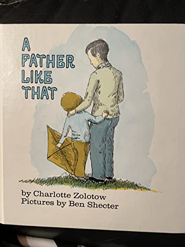 9780060269500: A Father Like That