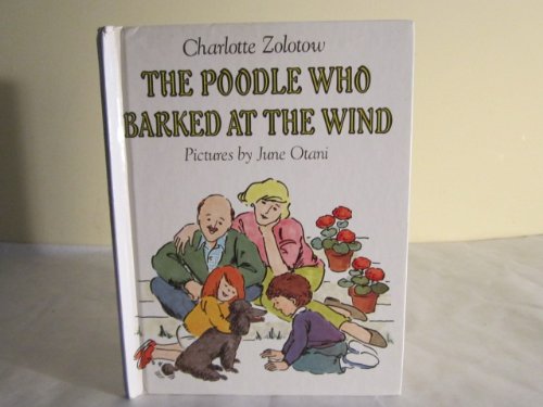 9780060269661: The Poodle Who Barked at the Wind