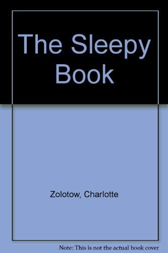 Stock image for The Sleepy Book for sale by Wonder Book