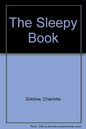 9780060269678: The Sleepy Book