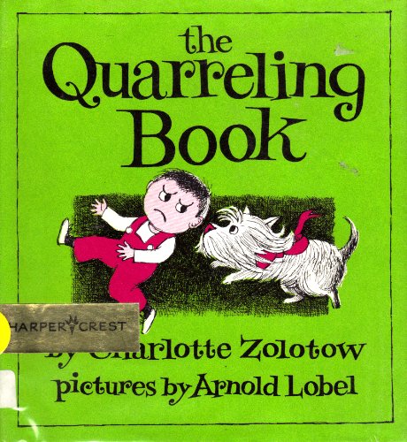 Stock image for The Quarreling Book for sale by Acme Books