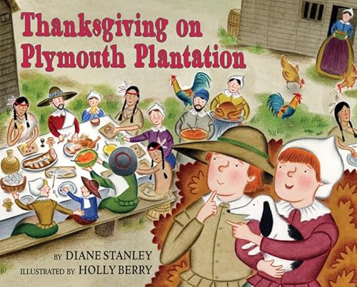 Beispielbild fr Thanksgiving on Plymouth Plantation zum Verkauf von Better World Books