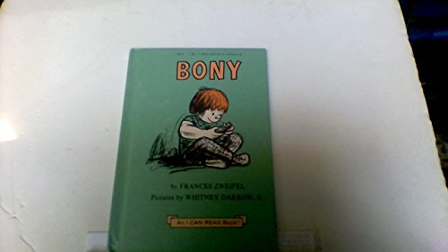 9780060270711: Bony: An I Can Read Book