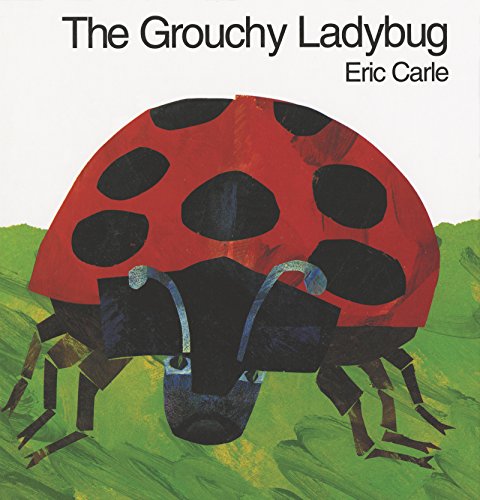 Beispielbild fr The Grouchy Ladybug zum Verkauf von Blackwell's