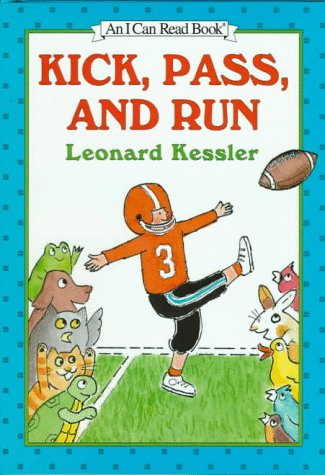 9780060271046: Kick, Pass, and Run (An I Can Read Book)