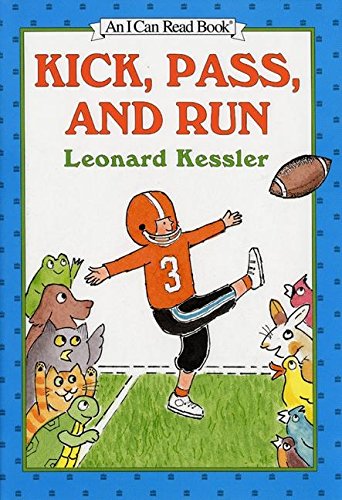 Stock image for Kick, Pass, and Run for sale by Better World Books