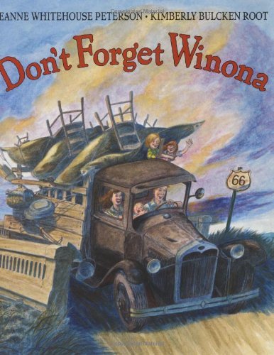 Stock image for Don't Forget Winona for sale by Better World Books: West