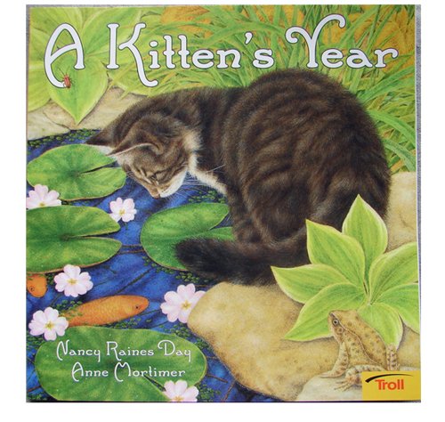 Beispielbild fr A Kitten's Year zum Verkauf von Better World Books