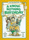 9780060272739: A Know-Nothing Birthday (An I Can Read Book)
